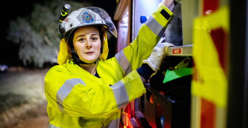Fire and Emergency volunteers
