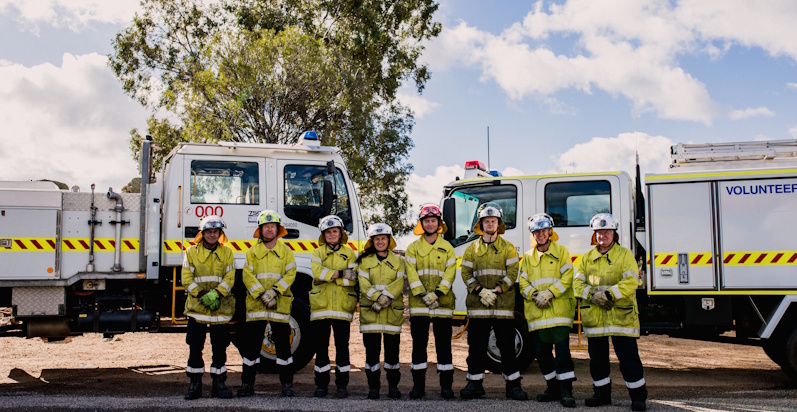 Fire and Emergency volunteers