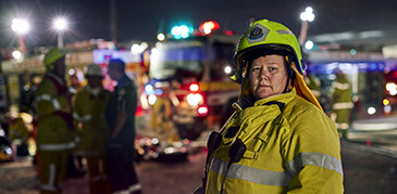 Fire and Emergency Service volunteer