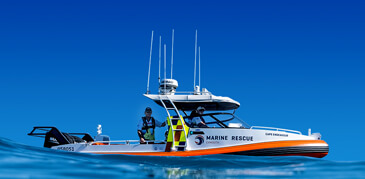 Marine Rescue vessel